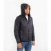 Férfi Sport kabát Hurley  Balsam Quilted Packable Fekete