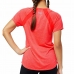 Kortærmet T-shirt til Kvinder New Balance Impact Run Orange
