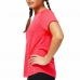 Kortærmet T-shirt til Kvinder New Balance Impact Run Orange