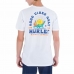 Men’s Short Sleeve T-Shirt Hurley Everyday Vacation White