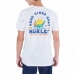 T-shirt à manches courtes homme Hurley Everyday Vacation Blanc