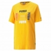 Pánské tričko s krátkým rukávem Puma Essential Logo Repeat Graphic Žlutý