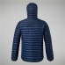 Men's Sports Jacket Berghaus Vaskye Syn In Hydrloft Navy Blue