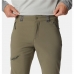 Long Sports Trousers Columbia Triple Canyon Green Men