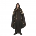 Cloak Маскировъчен костюм за възрастни M/L Черен Златен