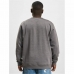 Sweaters uden Hætte til Mænd Columbia Logo Fleece Crew Mørkegrå