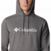 Vīriešu Sporta Krekls ar Kapuci Columbia CSC Basic Logo Tumši pelēks