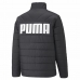 Мужская спортивная куртка Puma  Essentials+ Padded Чёрный