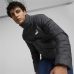 Мужская спортивная куртка Puma  Essentials+ Padded Чёрный