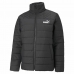 Men's Sports Jacket Puma  Essentials+ Padded Black