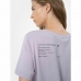 Dames-T-Shirt met Korte Mouwen 4F TSD025