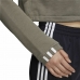 Hanorac cu Glugă Femei Adidas Originals Cropped