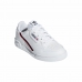 Obuwie Sportowe Dziecięce Adidas Continental 80 Biały