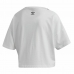 T-shirt med kortärm Dam Adidas Big Logo 