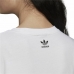 Ženska Majica Kratkih Rukava Adidas Big Logo 