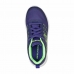 Chaussures de Sport pour Enfants Skechers Microspec Quick Sprint Blue marine