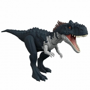 Dinosaur Mattel JURASSIC WORLD - Sound Rajasaurus 26 cm | Køb til pris