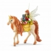 Unicorno Schleich Fairy Marween with glitter unicorn