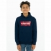 Sudadera con Capucha Niño S KNIT TOP Levi's E8778 Azul oscuro