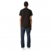 Pánské tričko s krátkým rukávem New Era NY Yankees MLB Velikost XL Černý