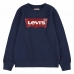 Sweaters uden Hætte til Børn Levi's 9079 Mørkeblå