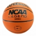 Košarkaška Lopta Wilson NCAA Legend Bijela Oranžna Koža Umjetna Koža 7