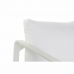 Садовый диван DKD Home Decor Белый Алюминий 78 cm 184 x 72 x 78 cm  