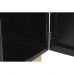 Шкаф DKD Home Decor   110 x 50 x 180 cm Чёрный Металл Тополь