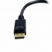DisplayPort til DVI-mellemstik Startech 3003 Sort