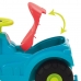 Trīsriteņi Ecoiffier Trailer Tractor Nosūcējs Treileris