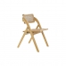 Обеденный стул DKD Home Decor 53 x 60 x 79 cm Натуральный Светло-коричневый