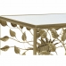 Centrinis stalas DKD Home Decor Metalinis Veidrodis 110 x 60 x 46 cm