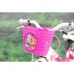 Cesto Infantil para Bicicleta The Paw Patrol Cor de Rosa