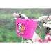 Vaikiškas dviračio krepšelis The Paw Patrol Rožinė