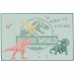 Детский коврик Fun House Jurassic World