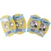 Alkūnių ir kelių pagalvėlių rinkinys Looney Tunes CZ10956 Geltona