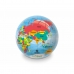 Žoga Unice Toys World Map Ø 23 cm PVC