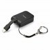 USB C DisplayPort Adapter Startech CDP2DPFC Fekete