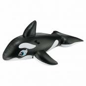Bouée gonflable piscine XXL / ø 108 cm - Requin géant