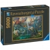 Puslespil Ravensburger The Magic Forest of Dragons (9000 Dele)