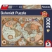 Pusle Schmidt Spiele Ancient World Map (3000  Tükid, osad)