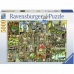 Puzzle Ravensburger Weird Town / Colin Thompson (5000 Darabok)