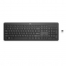 Keyboard HP 3L1E7AA#ABE Black Spanish Qwerty