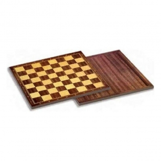 Schach- und Dame-Brett Colorbaby Backgammon Holz (4 Stück)