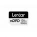 Micro-SD Minneskort med Adapter Lexar nCAR 128 GB (Renoverade A)