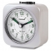 Reloj-Despertador Analógico Timemark Blanco