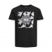 Camiseta de Manga Corta Hombre JJTROPICANA BOX TEE  Jack & Jones 12224165  Negro