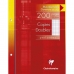 Notitieboekje Clairefontaine Rood Wit (Refurbished A+)
