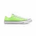 Kvinde Casual Sneakers Converse Chuck Taylor All-Star Grøn Fluorescerende
