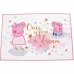 Детский коврик Fun House Peppa Pig 80 x 120 cm